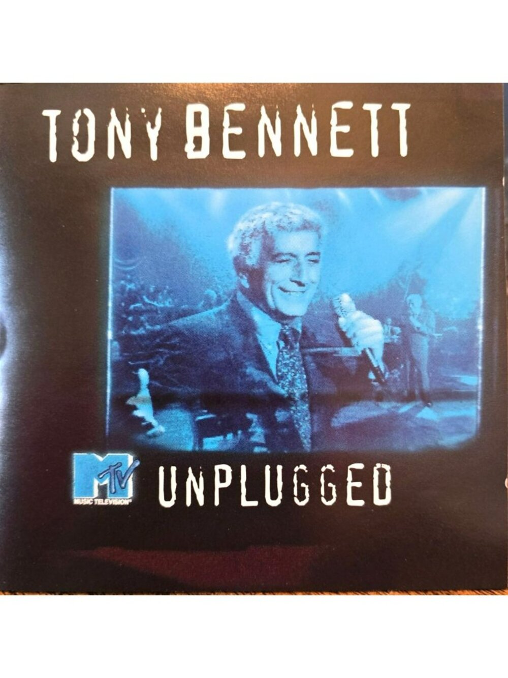Tony Bennett MTV Unplugged CD The Ralph Sharon Trio Columbia Records  -  37835cd